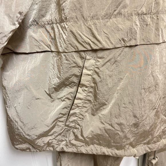 Good American Taupe Two Piece Sweatsuit - Picture 5 of 16